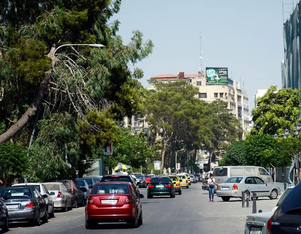 دمشق - سطح جودت الهاشمي